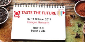  Organic Products India, Exhibiting at Anuga – Cologne, Germany 